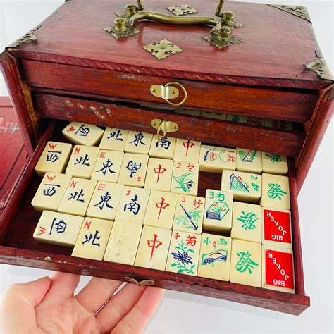 chinese mahjong sets